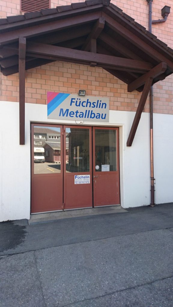 Eingang Toni Füchslin
