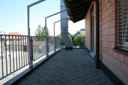 Balkon (Nordsicht)